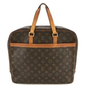 Louis Vuitton Porte Documents Pegase Briefcase in Monogram Coated Canvas